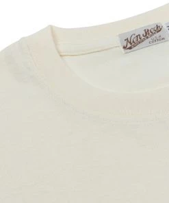 Non Stock MFG. CO. TOPS 9 Oz Cotton Tubular T-Shirt - Embryo 16 Non Stock MFG. CO. TOPS 9 Oz Cotton Tubular T-Shirt - Embryo