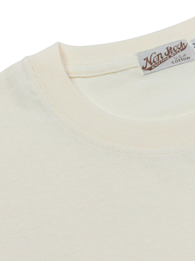 Non Stock MFG. CO. TOPS 9 Oz Cotton Tubular T-Shirt - Embryo 6 Non Stock MFG. CO. TOPS 9 Oz Cotton Tubular T-Shirt - Embryo