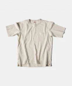 Non Stock MFG. CO. 9.8 Oz Cotton Classic Pocket T-Shirt - Apricot TOPS