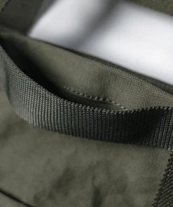 Non Stock MFG. CO. May 2022 18 Oz Canvas Tote Bag - Olive