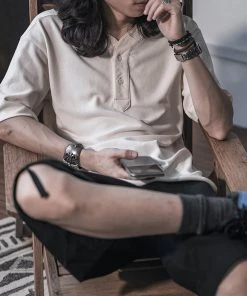 Non Stock MFG. CO. 9.8 Oz Cotton Pique Baseball T-Shirt - Apricot