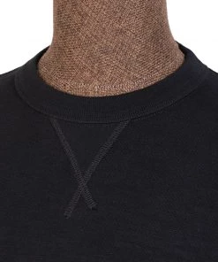 Non Stock MFG. CO. May 2022 Heavyweight US Cotton Gusset Tubular T-Shirt - Black