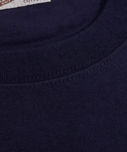 Non Stock MFG. CO. TOPS 9 Oz Cotton Tubular T-Shirt - Navy 15 Non Stock MFG. CO. TOPS 9 Oz Cotton Tubular T-Shirt - Navy