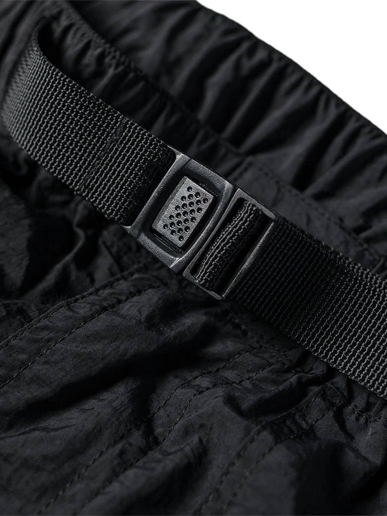 Non Stock MFG. CO. May 2022 Nylon Climber's Shorts - Black 8 Non Stock MFG. CO. May 2022 Nylon Climber's Shorts - Black