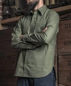 Bronson MFG. CO. TOPS U.S.N. N-3 Utility Shirt