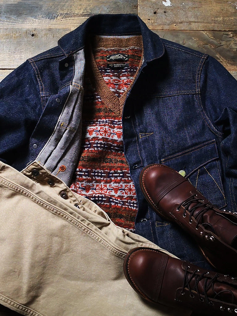 Annual Ring Shetland Wool Fair Isle Sweater Vest - Camel 4 Annual Ring Shetland Wool Fair Isle Sweater Vest - Camel