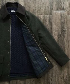 NVGS MFG. & Co. 1950s British Tweed Hunting Coat OUTERWEAR 13 NVGS MFG. & Co. 1950s British Tweed Hunting Coat OUTERWEAR