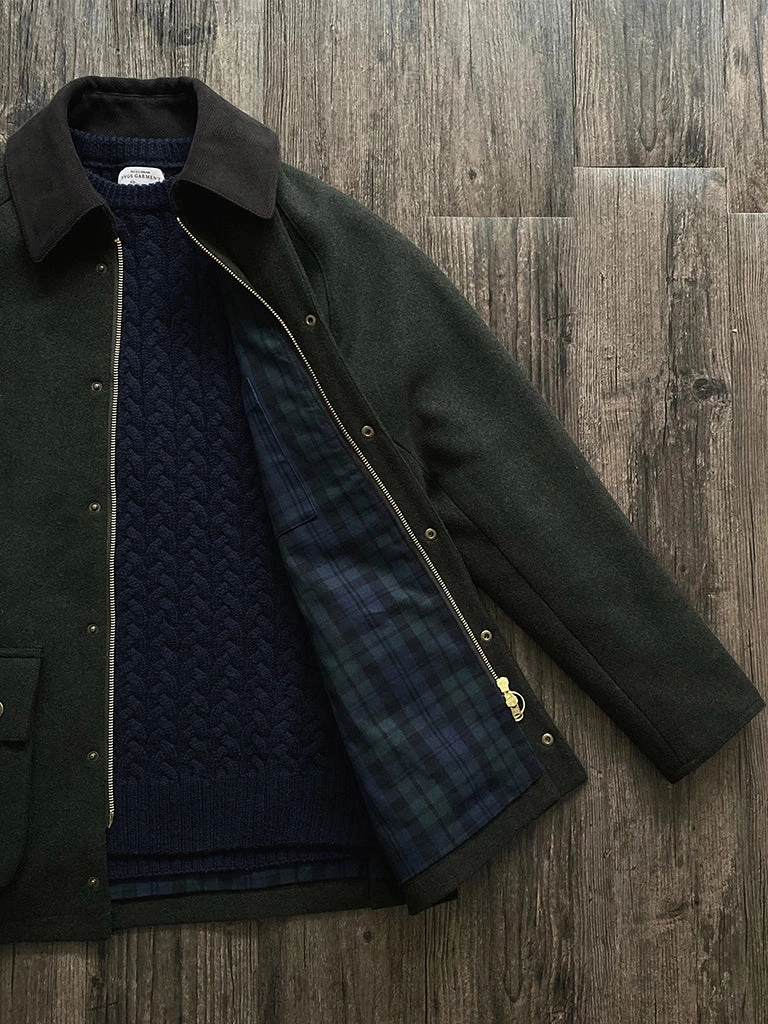 NVGS MFG. & Co. 1950s British Tweed Hunting Coat OUTERWEAR 4 NVGS MFG. & Co. 1950s British Tweed Hunting Coat OUTERWEAR