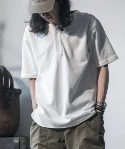 Non Stock MFG. CO. 9.8 Oz Cotton Pique Baseball T-Shirt - White Back In Stock