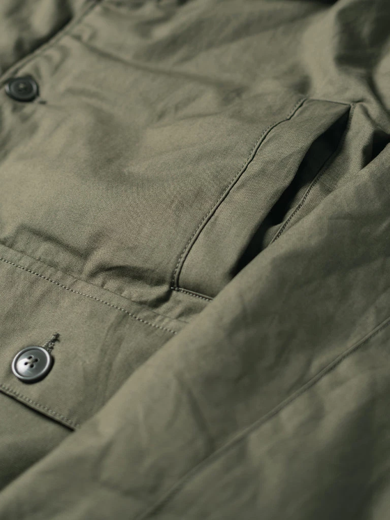 Bronson MFG. CO. US Navy AL-1 Flight Jacket - Olive 15 Bronson MFG. CO. US Navy AL-1 Flight Jacket - Olive