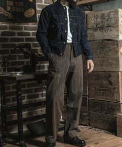 Bronson MFG. CO. BOTTOMS Lot 920 Old Time Stripe Pants