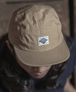 Non Stock MFG. CO. 7.5 Oz Ripstop Cotton 5 Panel Cap - Khaki