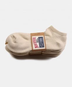 Non Stock MFG. CO. Colored Cotton Low Cut Socks