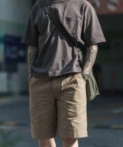 Non Stock MFG. CO. TOPS 9.8 Oz Cotton Classic Pocket T-Shirt - Dark Gray 15 Non Stock MFG. CO. TOPS 9.8 Oz Cotton Classic Pocket T-Shirt - Dark Gray