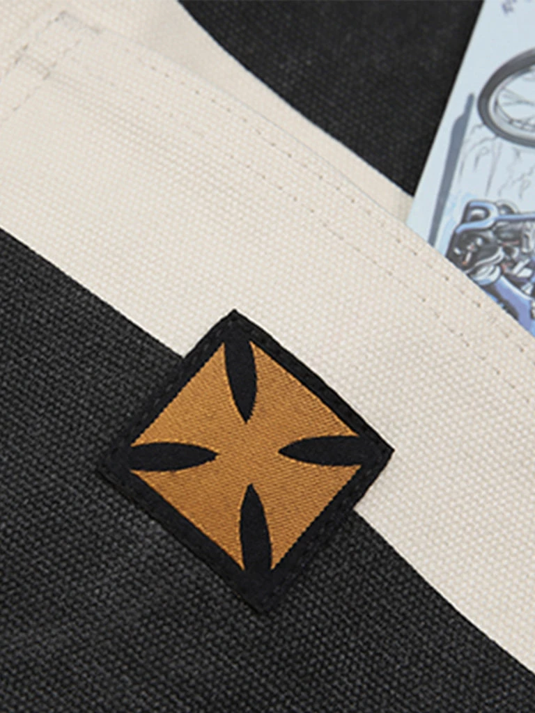 Bob Dong Heavyweight Wide Stripe Asymmetrical Pocket Pants NEW ARRIVALS 4 Bob Dong Heavyweight Wide Stripe Asymmetrical Pocket Pants NEW ARRIVALS