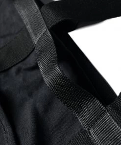 Non Stock MFG. CO. 18 Oz Canvas Tote Bag - Black