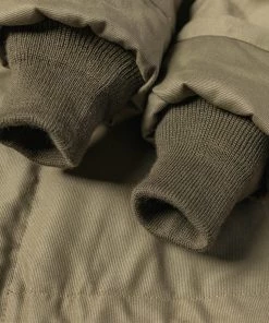 Bronson MFG. CO. TOPS 1940s USN Type N-1 Deck Jacket - Khaki Stencil 29 Bronson MFG. CO. TOPS 1940s USN Type N-1 Deck Jacket - Khaki Stencil