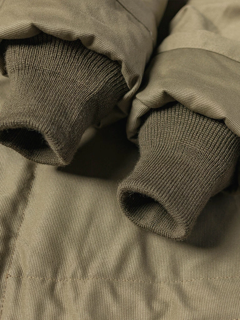 Bronson MFG. CO. TOPS 1940s USN Type N-1 Deck Jacket - Khaki Stencil 13 Bronson MFG. CO. TOPS 1940s USN Type N-1 Deck Jacket - Khaki Stencil