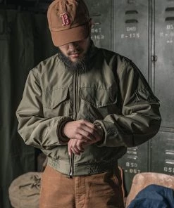 Bronson MFG. CO. TOPS US Navy Jacket, Winter Flying Suit - MIL-S-18342A(AER)