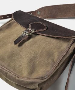 Bronson MFG. CO. ACCESSORIES WWI US Army Messenger Bag - Khaki 20 Bronson MFG. CO. ACCESSORIES WWI US Army Messenger Bag - Khaki