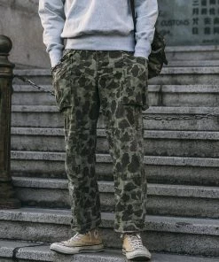 Bronson MFG. CO. BOTTOMS 1943 US Army Duck Hunter Camo Pants 23 Bronson MFG. CO. BOTTOMS 1943 US Army Duck Hunter Camo Pants