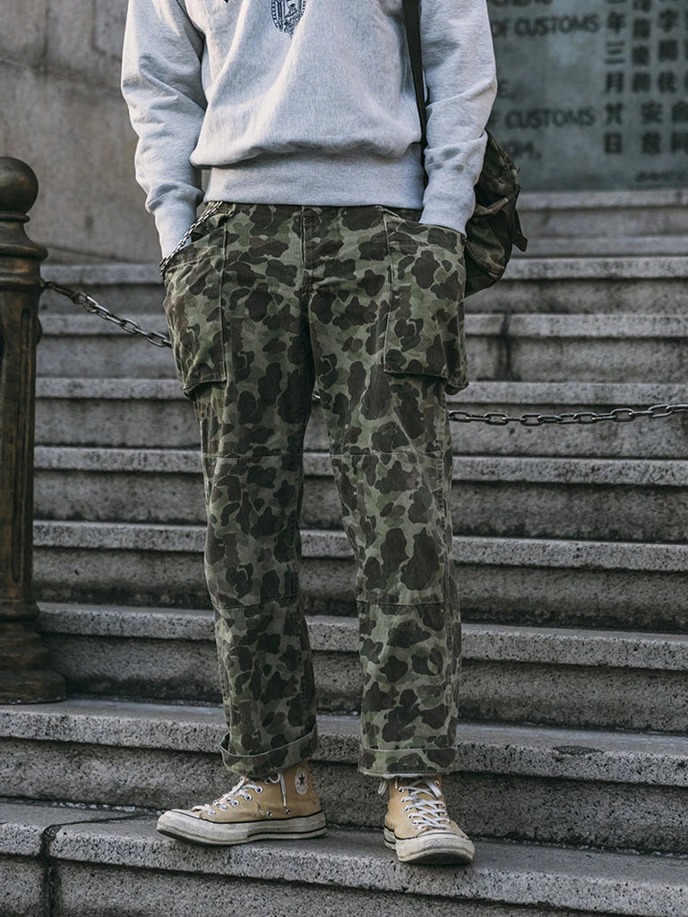 Bronson MFG. CO. BOTTOMS 1943 US Army Duck Hunter Camo Pants 5 Bronson MFG. CO. BOTTOMS 1943 US Army Duck Hunter Camo Pants