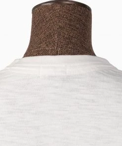 Non Stock MFG. CO. May 2022 Heavyweight US Cotton Gusset Tubular T-Shirt - White