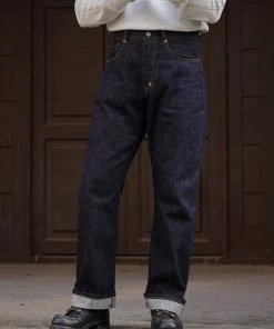 Annual Ring 14.5 Oz Selvedge Denim Bootcut Jeans