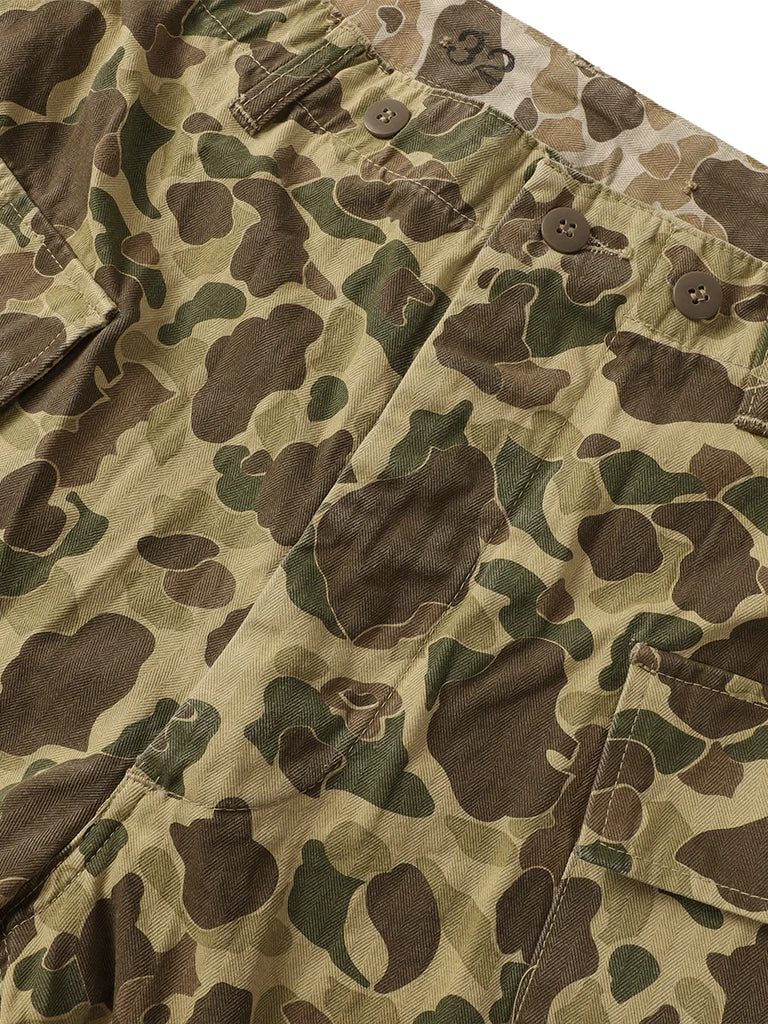 Bronson MFG. CO. BOTTOMS 1943 US Army Duck Hunter Camo Pants 9 Bronson MFG. CO. BOTTOMS 1943 US Army Duck Hunter Camo Pants