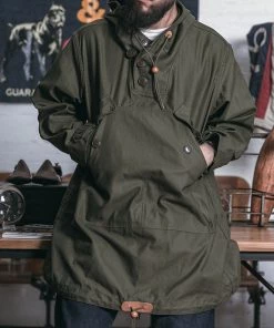 Bronson MFG. CO. Parka, Field, Cotton, O.D. NEW ARRIVALS 22 Bronson MFG. CO. Parka, Field, Cotton, O.D. NEW ARRIVALS