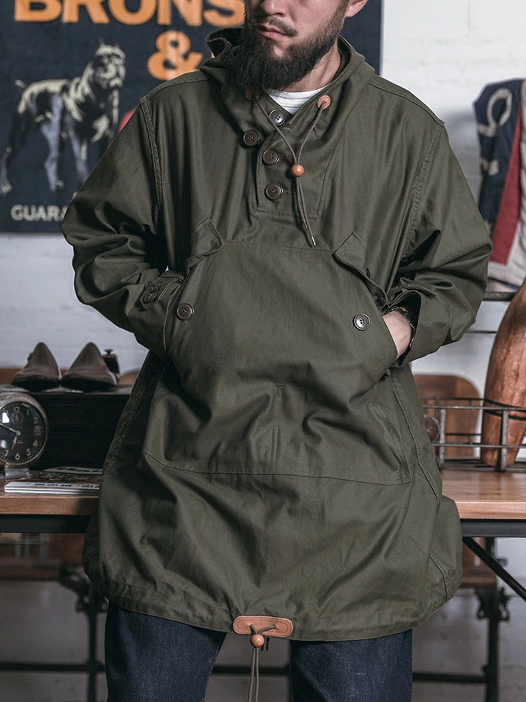 Bronson MFG. CO. Parka, Field, Cotton, O.D. NEW ARRIVALS 3 Bronson MFG. CO. Parka, Field, Cotton, O.D. NEW ARRIVALS