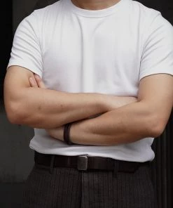 Annual Ring TOPS Slim Fit Crew Neck T-Shirt