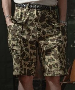 Bronson MFG. CO. US Army M-43 Duck Hunter Camo Shorts BOTTOMS 18 Bronson MFG. CO. US Army M-43 Duck Hunter Camo Shorts BOTTOMS