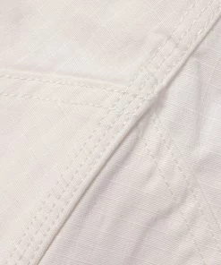 Non Stock MFG. CO. May 2022 8.5 Oz Cotton Ripstop Cargo Shorts - White