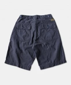 Non Stock MFG. CO. BEST SELLERS Vietnam War OG107 Fatigue Utility Shorts - Navy