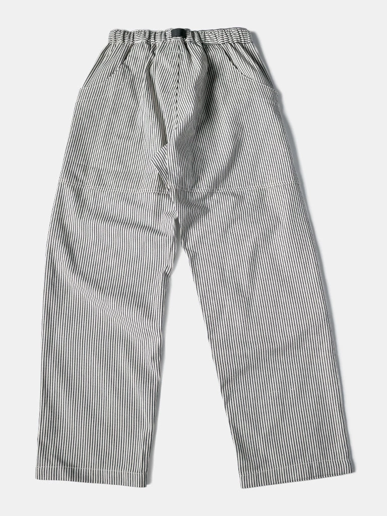 Non Stock MFG. CO. Loose Climbers' Pants - Stripe May 2022 2 Non Stock MFG. CO. Loose Climbers' Pants - Stripe May 2022