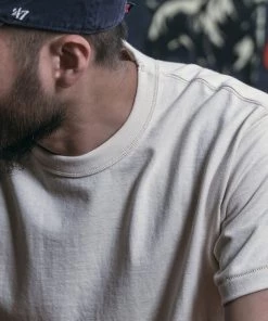 Bronson MFG. CO. BEST SELLERS Loop Wheel Tubular T-Shirt - Apricot