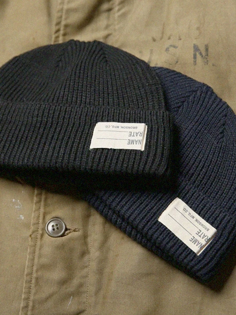 Bronson MFG. CO. ACCESSORIES US Navy Watch Cap 2 Bronson MFG. CO. ACCESSORIES US Navy Watch Cap