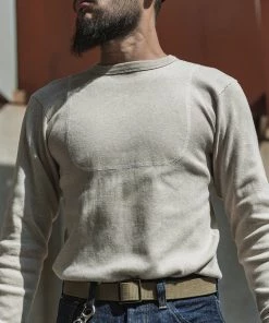 Bronson MFG. CO. TOPS 1940s US Navy N-1 Heavyweight Cotton Undershirt