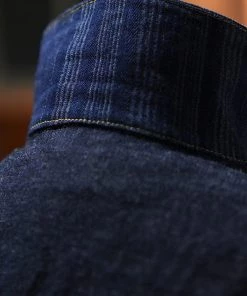 Annual Ring 1880 Indigo Dyed 15 Oz Selvedge Denim Jacket