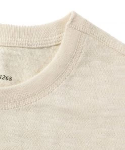 Bronson MFG. CO. 1940s USN Slub Cotton Training T-Shirt TOPS 22 Bronson MFG. CO. 1940s USN Slub Cotton Training T-Shirt TOPS