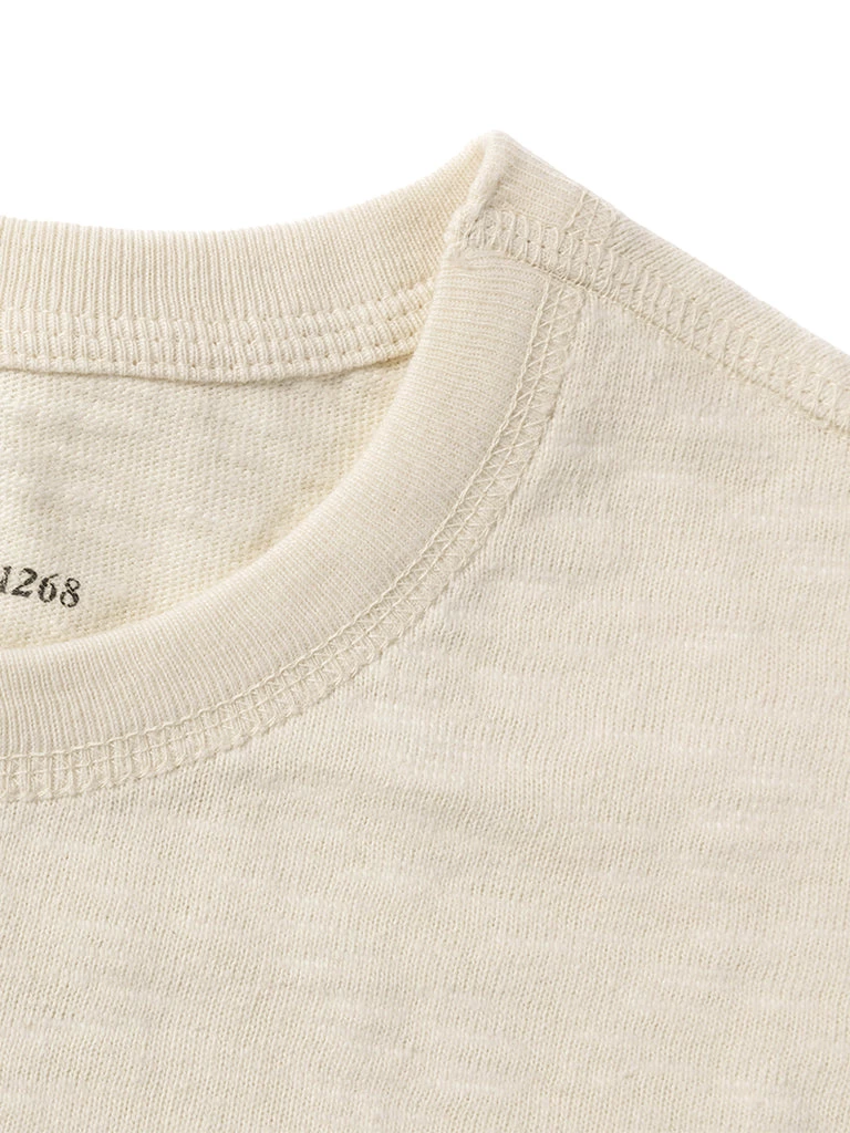 Bronson MFG. CO. 1940s USN Slub Cotton Training T-Shirt TOPS 8 Bronson MFG. CO. 1940s USN Slub Cotton Training T-Shirt TOPS