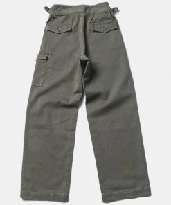 Bronson MFG. CO. British Army Gurkha Bermuda Bedford Cord Trousers BOTTOMS