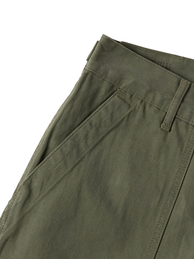 Bronson MFG. CO. 1947 1st 838A OD7 Fatigue Utility Pants Back In Stock 12 Bronson MFG. CO. 1947 1st 838A OD7 Fatigue Utility Pants Back In Stock