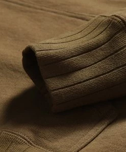 Bob Dong US Air Force Fifth Air Force Fighters Hoodie - Olive 7 Bob Dong US Air Force Fifth Air Force Fighters Hoodie - Olive