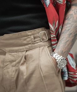 Non Stock MFG. CO. British Army Gurkha Bermuda Shorts - Khaki Back In Stock