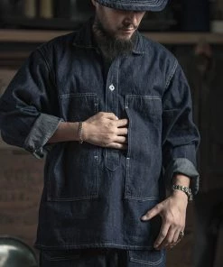 Bronson MFG. CO. 1935 US Army CCC Fatigue Jumper 22 Bronson MFG. CO. 1935 US Army CCC Fatigue Jumper