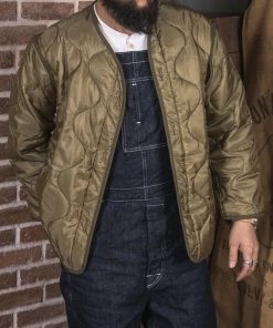 Bronson MFG. CO. TOPS US Army 1st Model M-65 Field Jacket Liner 20 Bronson MFG. CO. TOPS US Army 1st Model M-65 Field Jacket Liner