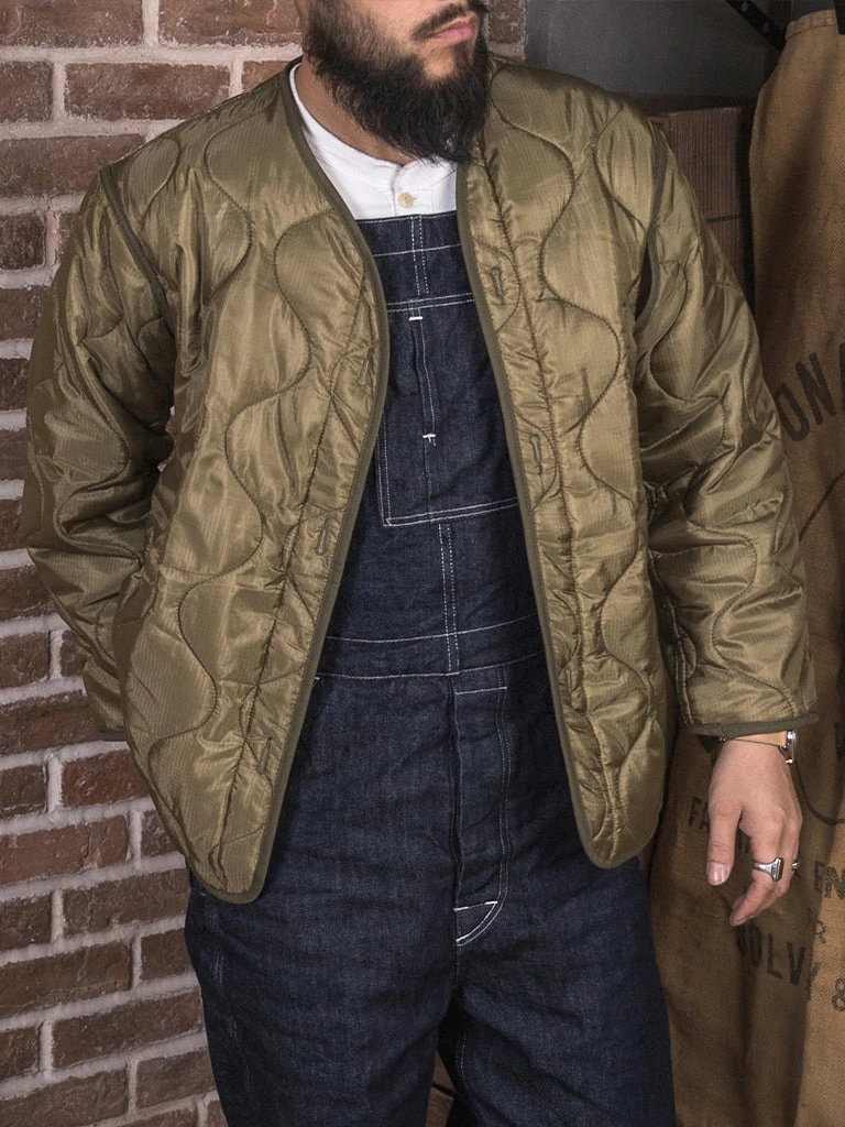 Bronson MFG. CO. TOPS US Army 1st Model M-65 Field Jacket Liner 4 Bronson MFG. CO. TOPS US Army 1st Model M-65 Field Jacket Liner