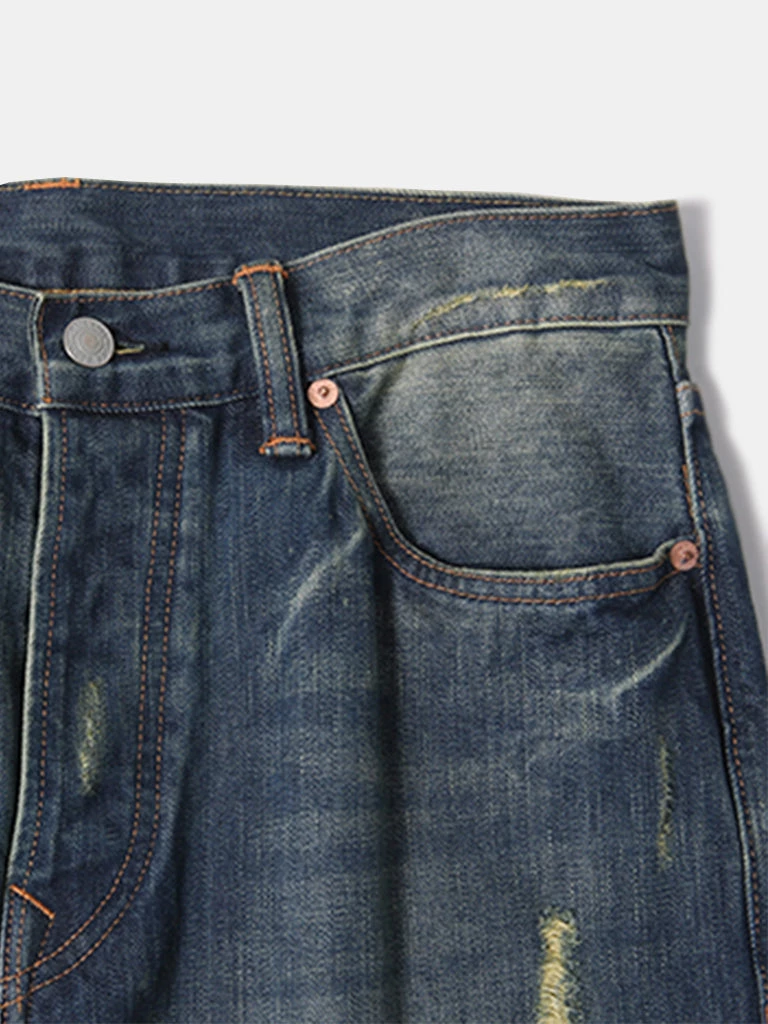 Bob Dong Lot N0863 Vintage Style 14 Oz Straight Fit Selvedge Denim Jeans 4 Bob Dong Lot N0863 Vintage Style 14 Oz Straight Fit Selvedge Denim Jeans